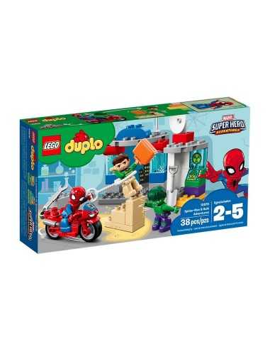 Lego 10876 the adventures of spider-man LEG6213547 Lego | Futurartshop.com