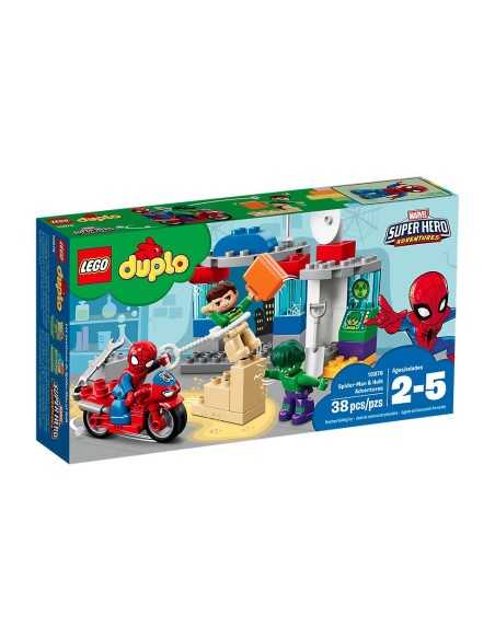 Lego 10876 le avventure di spider-man LEG6213547 Lego | Futurartshop.com