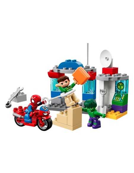 Lego 10876 le avventure di spider-man LEG6213547 Lego | Futurartshop.com