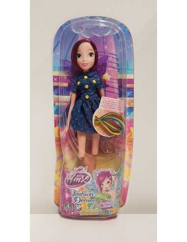 Doll Winx wow fashion denim-tecna GIOWNX44000.4 Giochi Preziosi | Futurartshop.com