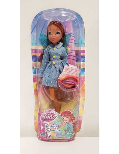 Doll Winx wow fashion denim-aisha GIOWNX44000.6 Giochi Preziosi | Futurartshop.com