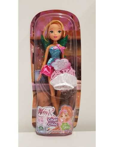 Doll winx chef chic-flora GIOWNX41000.3 Giochi Preziosi | Futurartshop.com