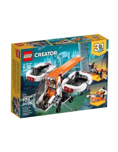 Lego 31071 drone esploratore LEG6208590 Lego | Futurartshop.com