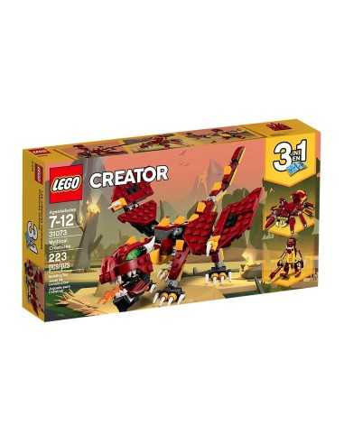 Lego 31073 mythical creatures LEG6213402 Lego | Futurartshop.com