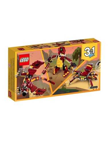 Lego 31073 mythical creatures LEG6213402 Lego | Futurartshop.com