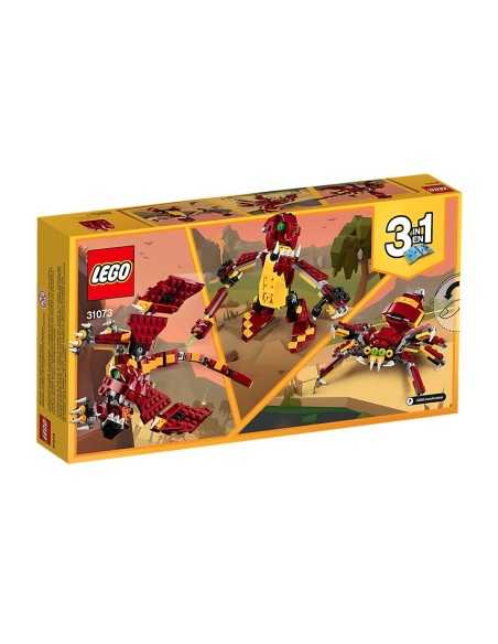 Lego 31073 mythical creatures LEG6213402 Lego | Futurartshop.com