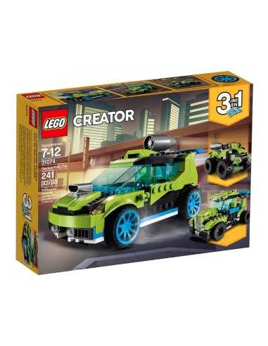 Lego 31074 auto da rally rocket LEG6213398 Lego | Futurartshop.com