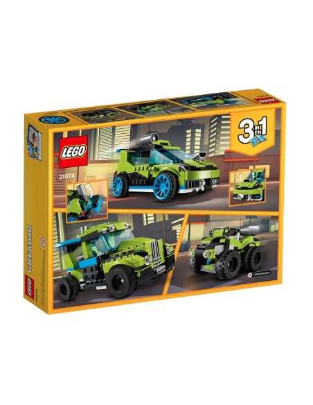 Lego 31074 auto da rally rocket LEG6213398 Lego | Futurartshop.com