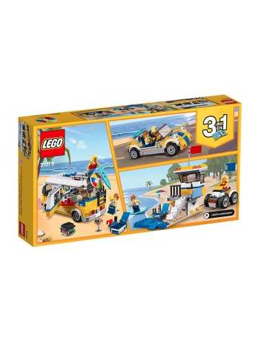 Lego 31079 surfer van giallo LEG6213388 Lego | Futurartshop.com