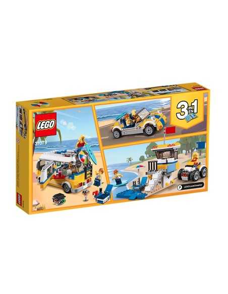 Lego 31079 surfer van giallo LEG6213388 Lego | Futurartshop.com