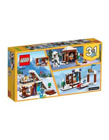 Lego 31080 vacanza invernale modulare LEG6213383 Lego | Futurartshop.com