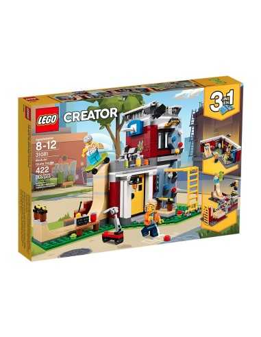 Lego 31081 skate house modular LEG6210173 Lego | Futurartshop.com