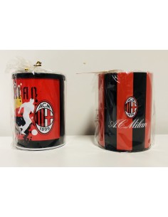 AC Milan pen box in metal 2218488345218 Cartorama | Futurartshop.com