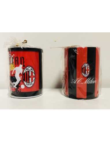 AC Milan pen box in metal 2218488345218 Cartorama | Futurartshop.com