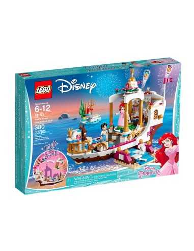 Lego 41153 boat of the royal party ariel LEG6213303 Lego | Futurartshop.com