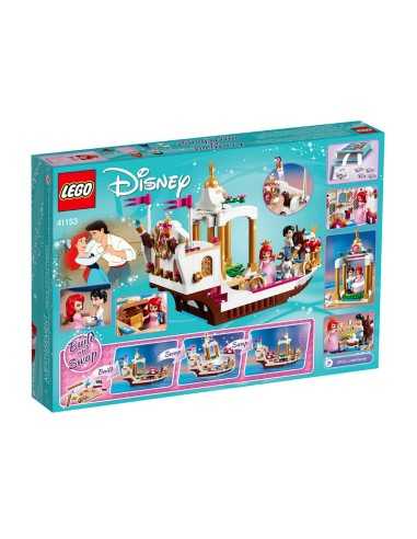 Lego 41153 la barca della festa reale di ariel LEG6213303 Lego | Futurartshop.com
