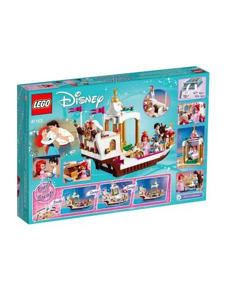 Lego 41153 boat of the royal party ariel LEG6213303 Lego | Futurartshop.com