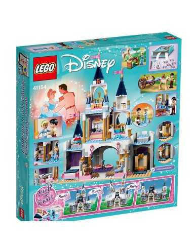 Lego 41154 il castello dei sogni di cenerentola LEG6213303 Lego | Futurartshop.com