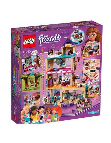 Lego 41340 the house of friendship LEG6213460 Lego | Futurartshop.com
