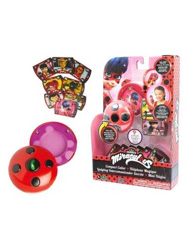 Miraculous Communicator Segreto Ladybug con Frasi GIOMRA06000 Giochi Preziosi | Futurartshop.com