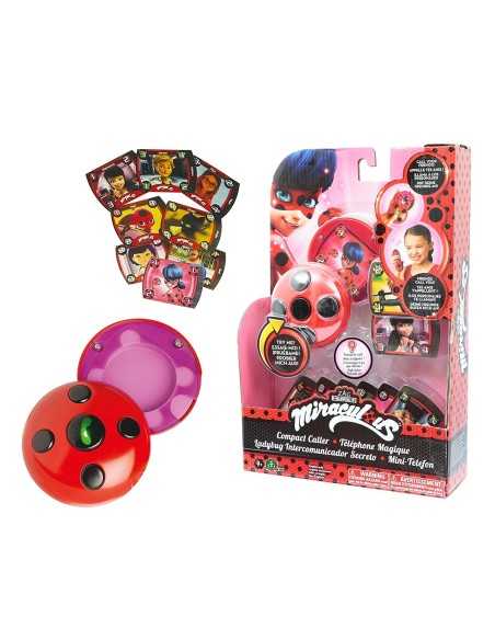Miraculous Communicator Segreto Ladybug con Frasi GIOMRA06000 Giochi Preziosi | Futurartshop.com