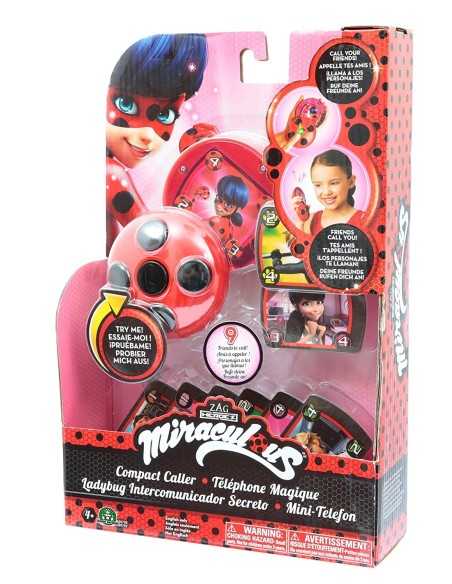 Miraculous Communicator Segreto Ladybug con Frasi GIOMRA06000 Giochi Preziosi | Futurartshop.com