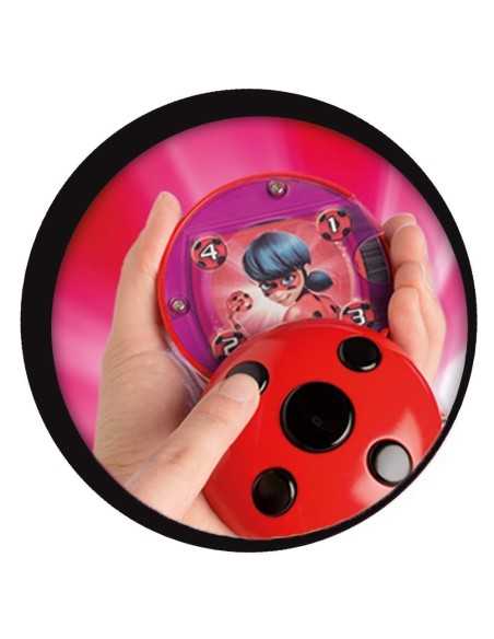 Miraculous Communicator Secret Ladybug with Phrases GIOMRA06000 Giochi Preziosi | Futurartshop.com