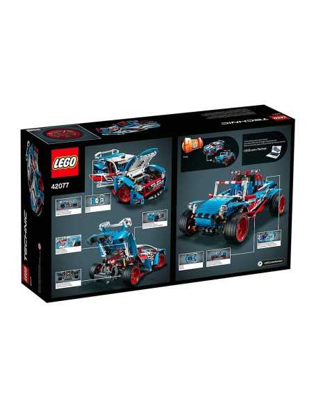 Lego 42077 rally car LEG6213699 Lego | Futurartshop.com