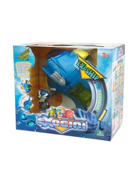 Exogini- veicolo Exoship più personaggio GIOEXG03000 Giochi Preziosi | Futurartshop.com