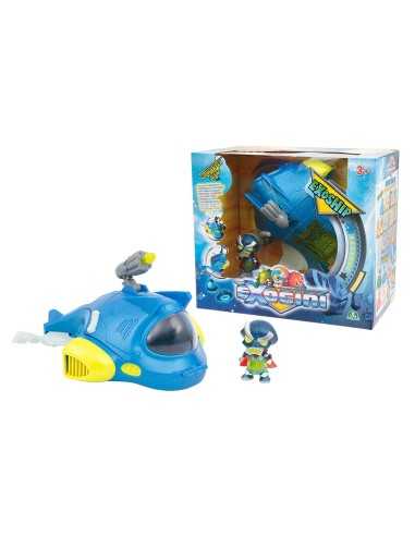 Exogini- veicolo Exoship più personaggio GIOEXG03000 Giochi Preziosi | Futurartshop.com