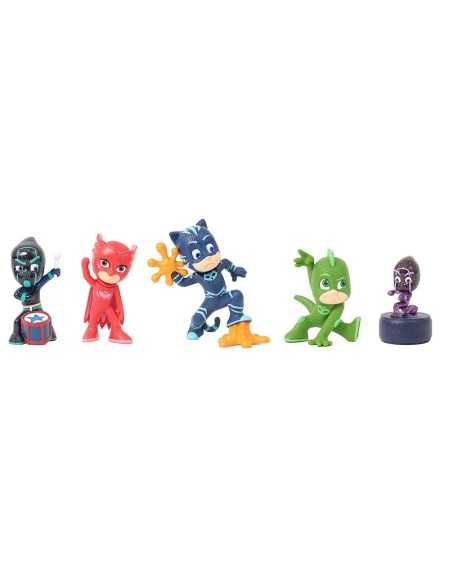PJ Masks set 5 personaggi wave2 GIOPJM52000 Giochi Preziosi | Futurartshop.com