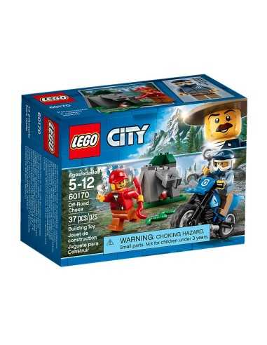 Lego 60170 inseguimento fuori strada LEG6210300 Lego | Futurartshop.com