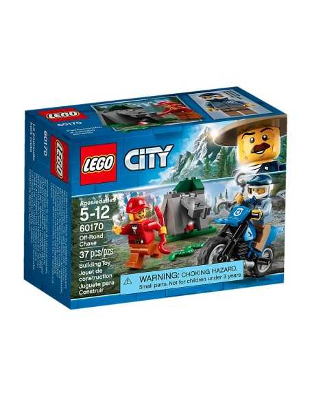 Lego 60170 chase out of the way LEG6210300 Lego | Futurartshop.com