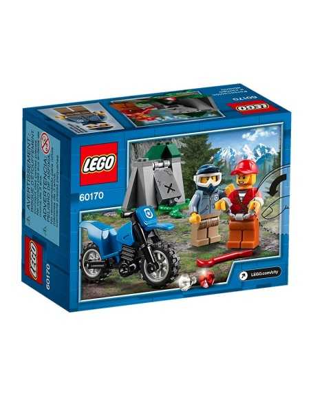 Lego 60170 chase out of the way LEG6210300 Lego | Futurartshop.com