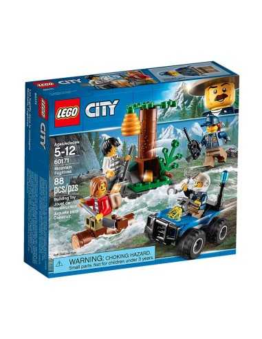 Lego 60171 getaway in the mountains LEG6212426 Lego | Futurartshop.com