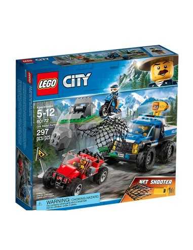 Lego 60172 duel out of the way LEG6209767 Lego | Futurartshop.com