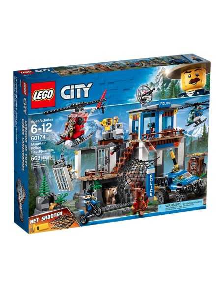 Lego 60174 police headquarters LEG6212429 Lego | Futurartshop.com