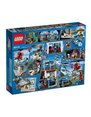 Lego 60174 quartier generale della polizia LEG6212429 Lego | Futurartshop.com
