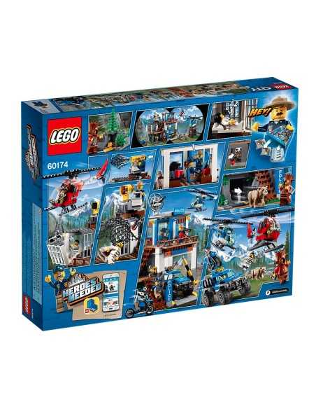 Lego 60174 quartier generale della polizia LEG6212429 Lego | Futurartshop.com