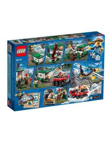 Lego 60175 robbery on the river LEG6212432 Lego | Futurartshop.com