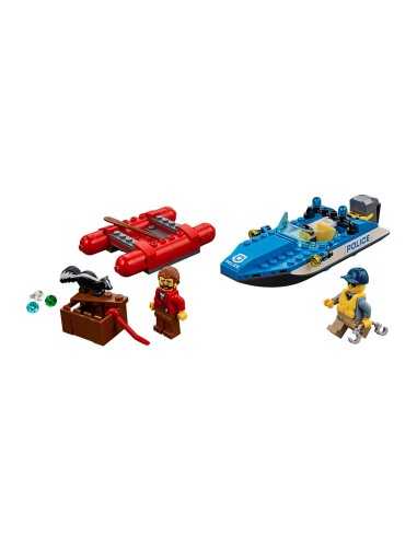 Lego 60176 fuga sul fiume LEG6212434 Lego | Futurartshop.com
