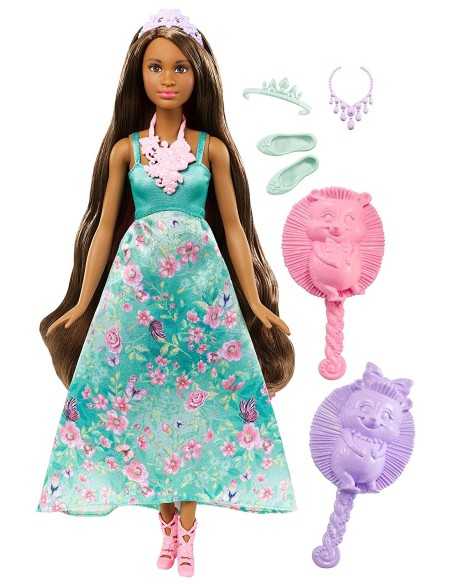 Barbie dreamtopia bambola Bruna MATDWH41/DWH43 Mattel | Futurartshop.com