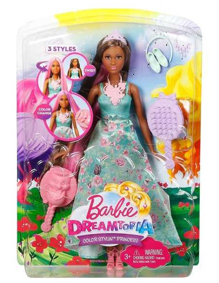 Barbie dreamtopia bambola Bruna MATDWH41/DWH43 Mattel | Futurartshop.com