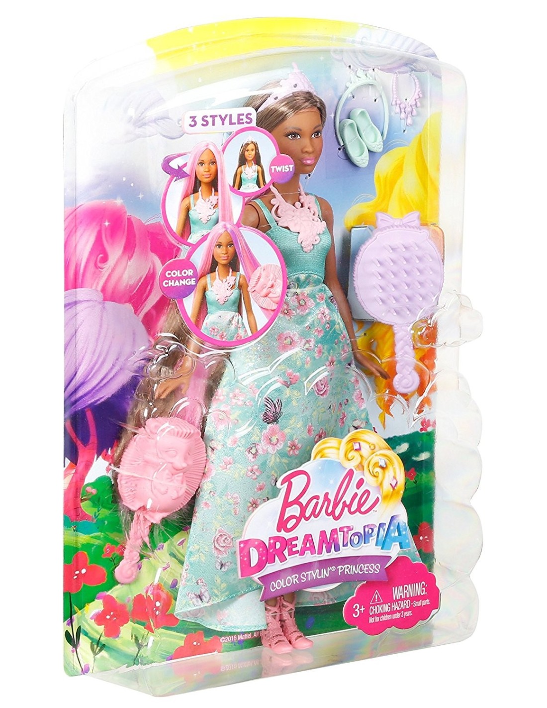 Barbie dreamtopia doll Brunette Mattel Futurartshop