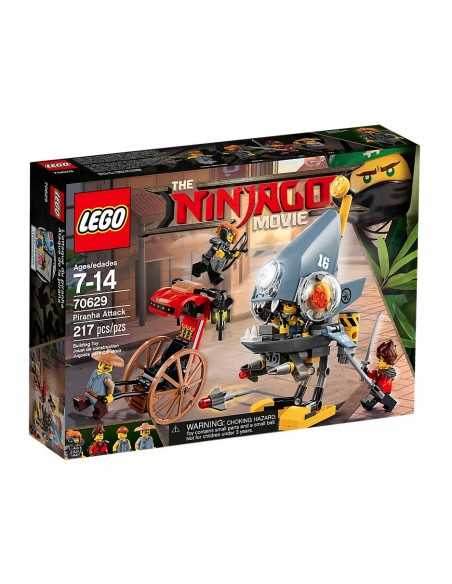 Lego 70629 attack of the piranha LEG6210197 Lego | Futurartshop.com