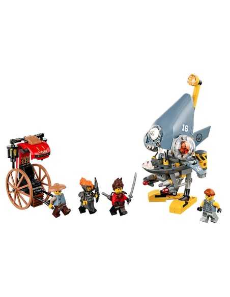 Lego 70629 attacco del piranha LEG6210197 Lego | Futurartshop.com