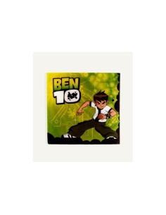 Tovagliolini Ben 10 20pz 130097 Como Giochi  | Futurartshop.com