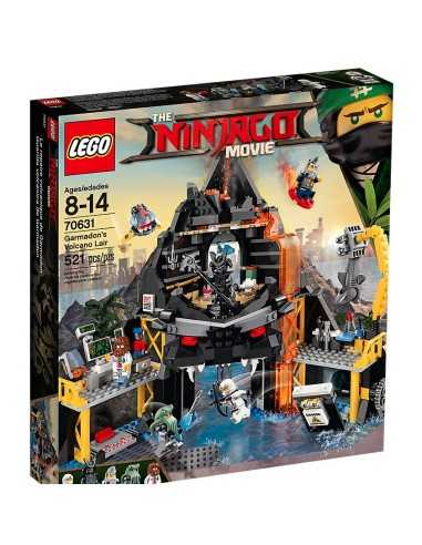 Lego 70631 il covo vulcanico di garmadon LEG6210199 Lego | Futurartshop.com
