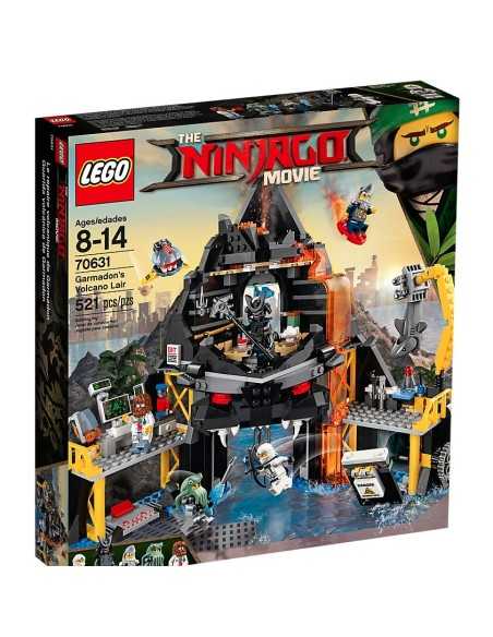 Lego 70631's lair volcanic garmadon LEG6210199 Lego | Futurartshop.com