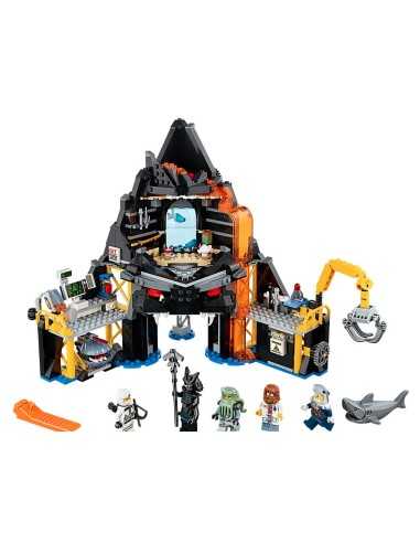 Lego 70631 il covo vulcanico di garmadon LEG6210199 Lego | Futurartshop.com